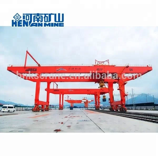 41.5t double girder container yard RMG