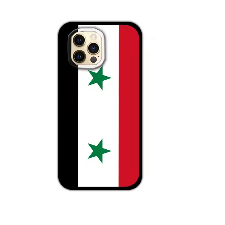 NX Hot Sale Custom Soft Tpu Silicone Phone Case for Iphone 11 X 8 7 6 Plus with Flag Design