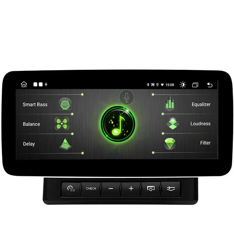 Автомобильный мультимедийный плеер для Audi Q7 4L A6 C6 4F Android автомобильное радио GPS навигация магнитофон Авто Видео HD сенсорный экран