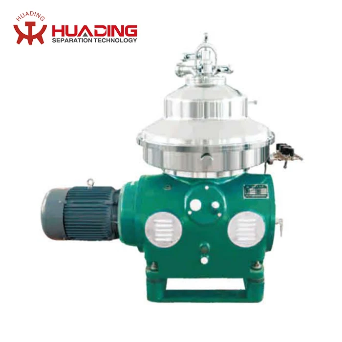 vegetable seed oil dhz type disc centrifugal separator