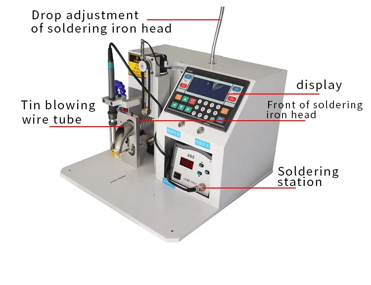 Hot selling newest USB data cable making equipment charging cable making machine