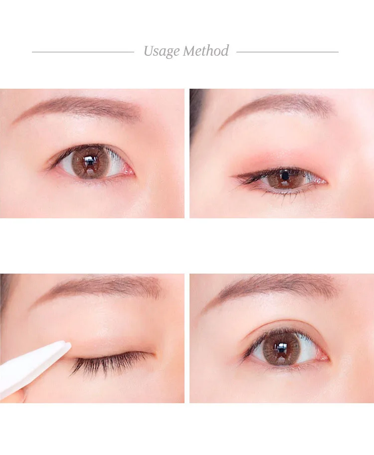  Self-Adhesive Double Eyelid Stickers 300 Pairs Invisible Fiber Lace Tape for Droopy