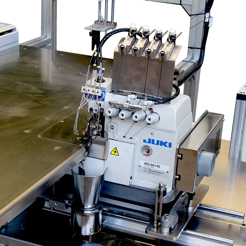 Easy operation multi function SOMAX SM-21SM automatic suits shoulder pads sponge overlock stitching industry cnc sewing machine