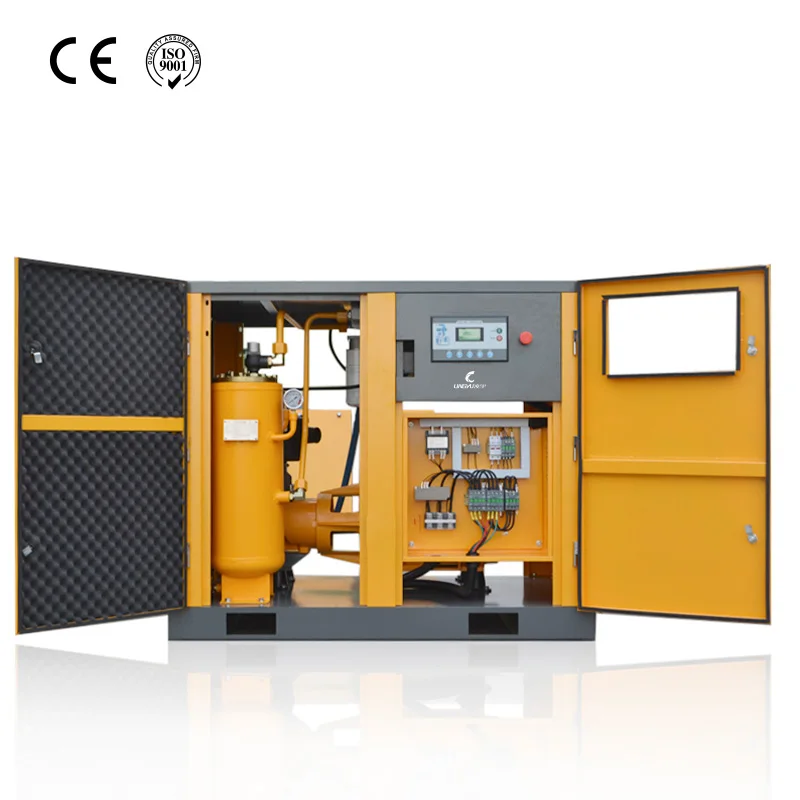 2~7 Bar 8 Bar 10 Bar Oil-Lubricated/Oil-Injected 2 ~40 Bar Oil-Free/Oilless Pm VSD Rotary Screw Type Industrial Air Compressor