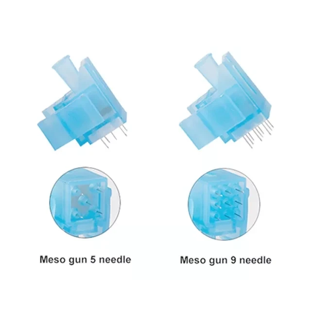 CE Approved Meso Gun Needle Mesotherapy Injector 5/9 Pins for Hyaiuronic Acid