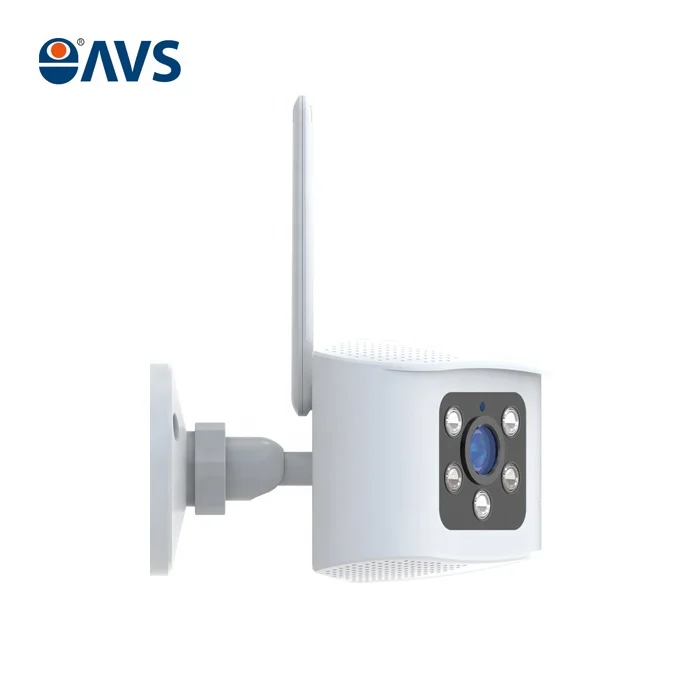 Новое поступление 5MP WiFi PTZ камера с двумя объективами Беспроводная ip-камера на открытом воздухе в режиме циклической записи цвет ночное видение ir пульт дистанционного управления