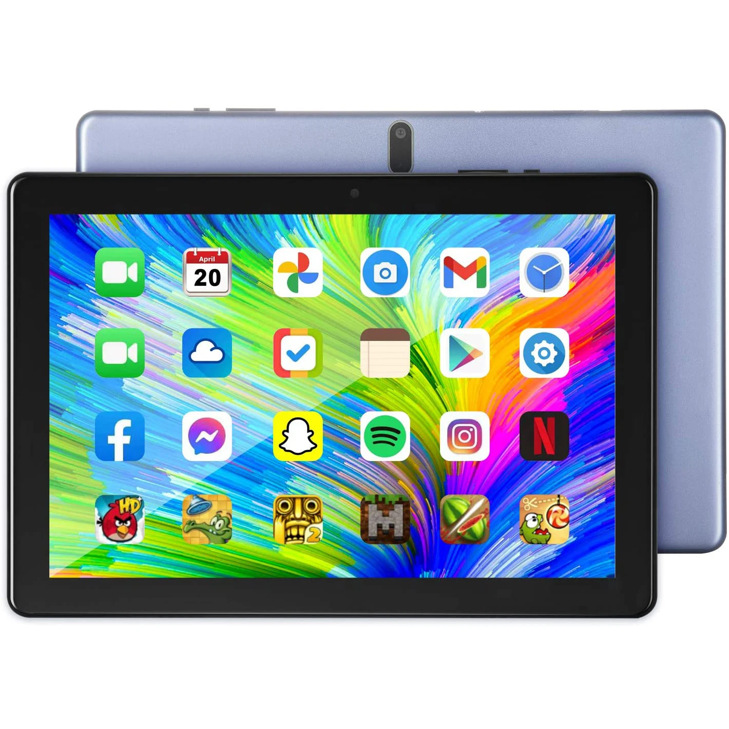 
AWOW 10 10.1 Inch Quad Core Tablet 1200*800 IPS WIF Android 10 4GB Ram 16GB Rom Tableta Tablet 