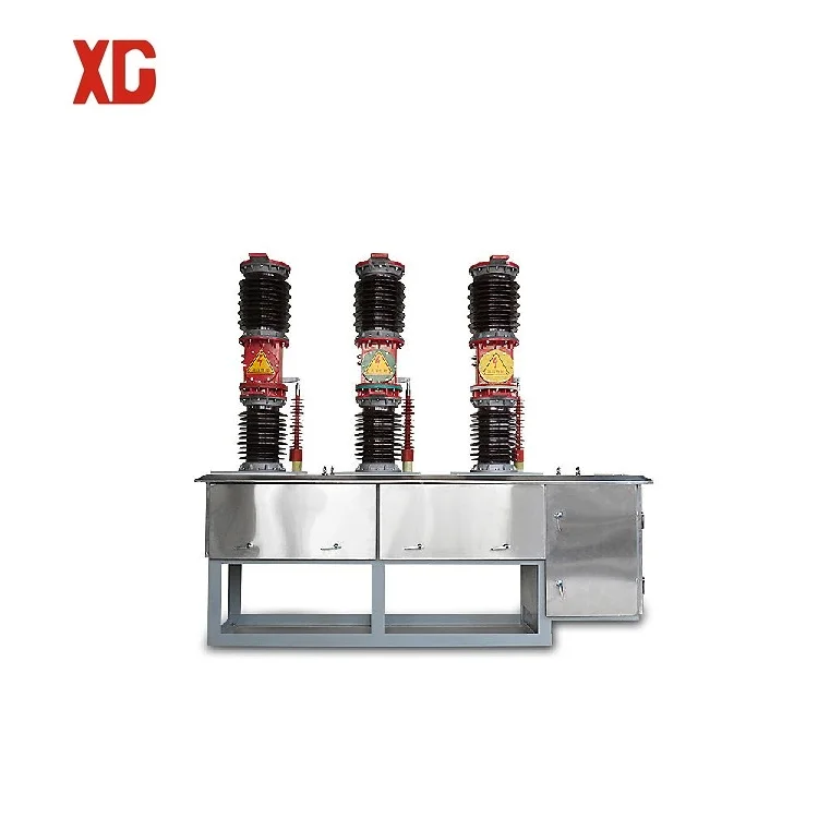 ZW37-40.5 модель 33kV 40.5kV 1250A наружный вакуумный выключатель для живого резервуара