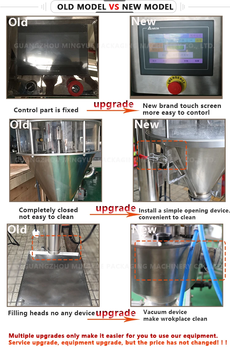 small semi automatic table top dry sachet milk cosmetic chemical powder weighing dosing filling and bottle packing machine