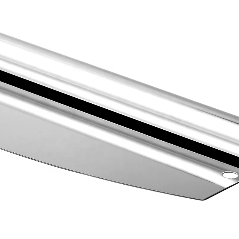 High Quality Stainless Steel Mirror Rocking Pizza Tool Blade