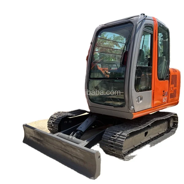 Used HITACHI ZX120 excavator cheap second hand excavator