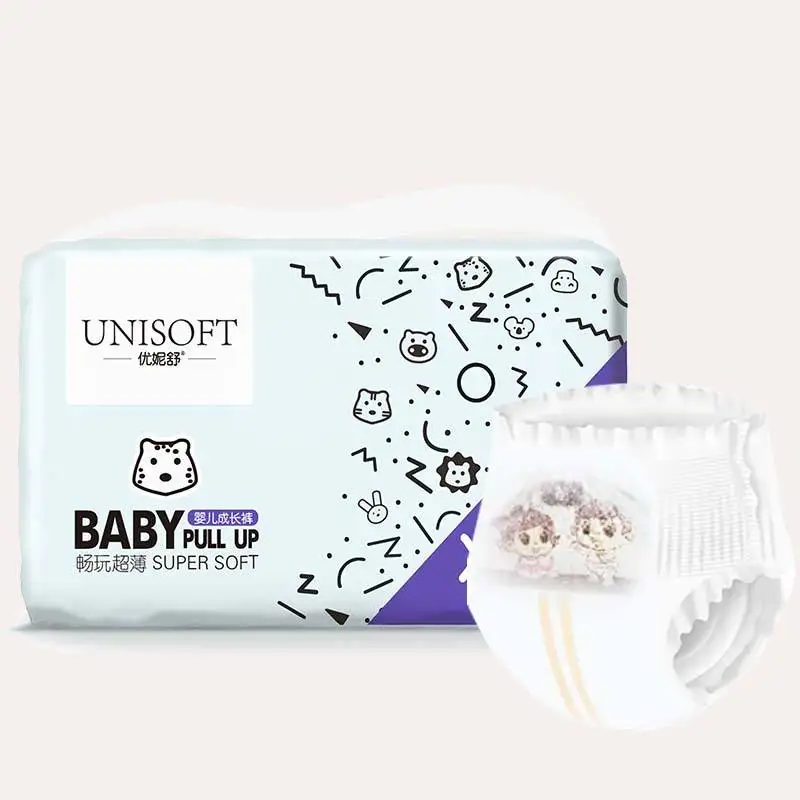 Oem Baby Diaper Diapers Manufacture Pants For Sale Disposable Pull Up Pant Baby Diapers Pull Up Pants
