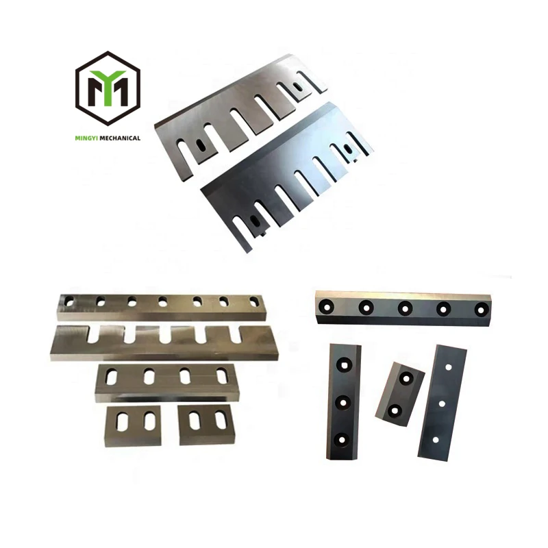 ПЭТ бутылка гранулятор Дробилка Измельчитель лезвие машины