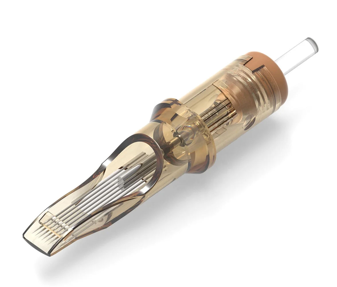 Excellent Quality 11 13 14 15 pins Standard Disposable Cartridge Membrane Tattoo Needle