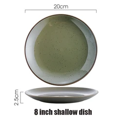 Manufacturer Fruit Plate Dinner Plate Set Ceramic Plate Dinnerware