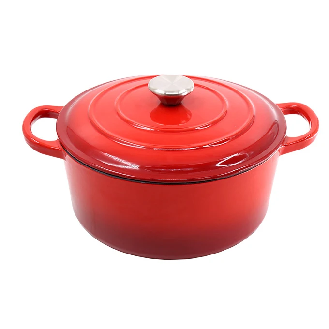 hot selling cast iron pot  enamel cookware set manufacturer in China