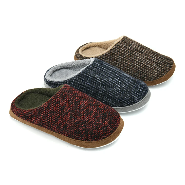 Вязаные тапочки унисекс, индивидуальные цветные тапочки 2021, дизайнерские зимние мужские тапочки для дома