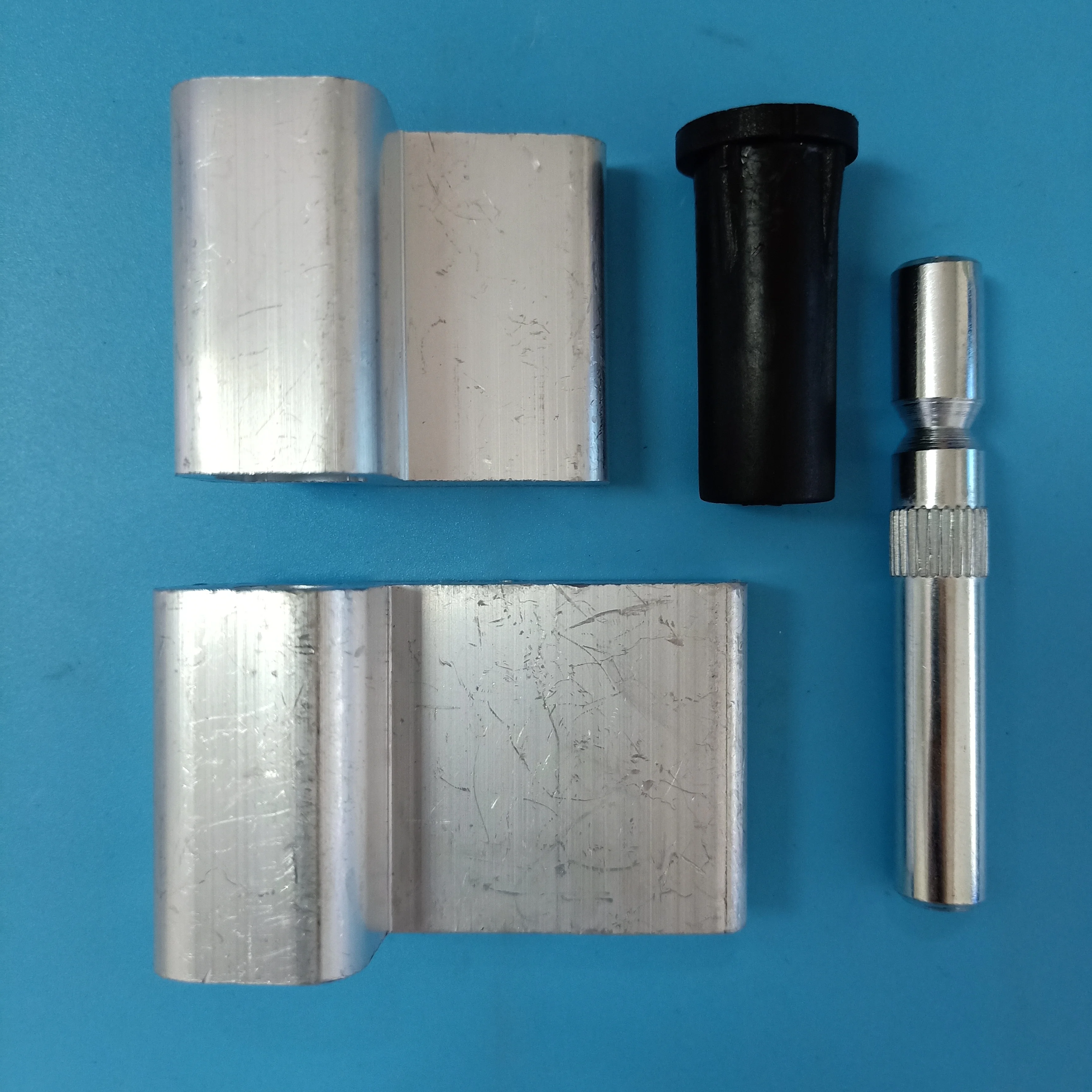 ZAD-1123 Heavy duty aluminium door hinge with steel shaft Dubai UAE style hinge