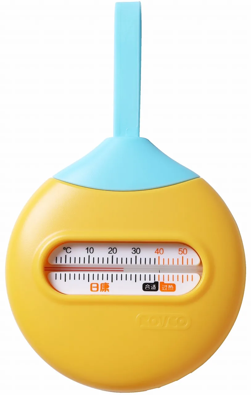 RK-X1021 New Water Temperature Meter Harmless Health Cute Appearance Environmental Protection Material Bath Thermometer