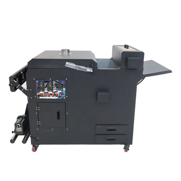 A1 CE Provided Pigment Ink Wide Format Printer 8 Color Ink 60cm Dtf Powder Shaking Machine Photo Paper Pigment Ink 150 3-5 Days
