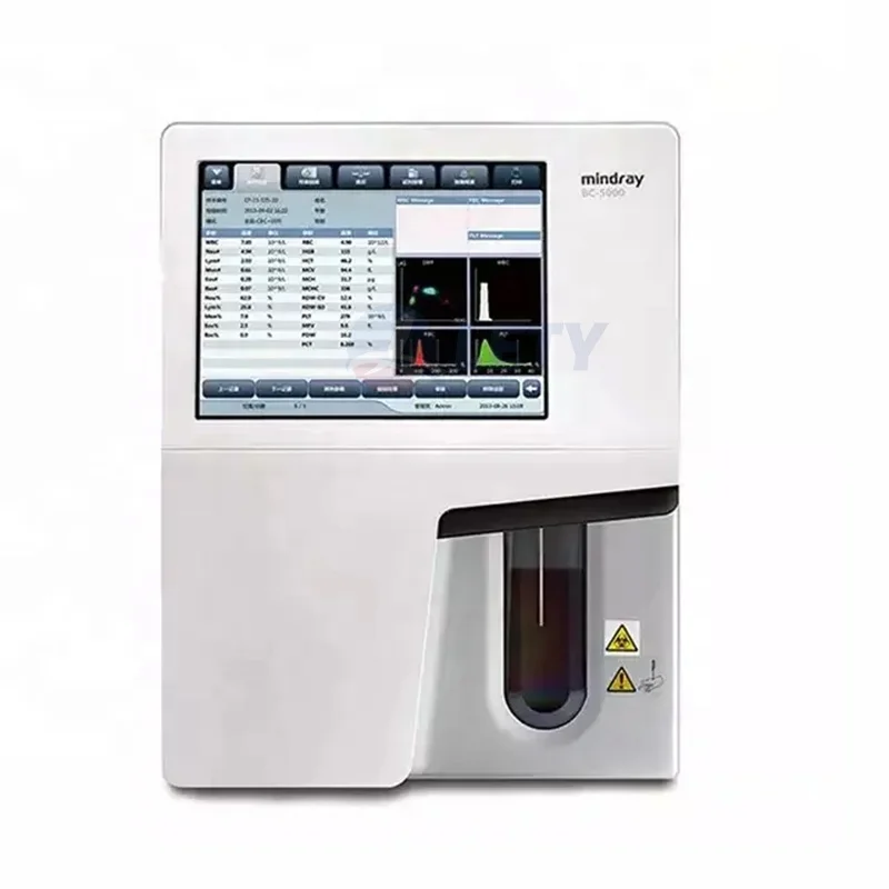 Mindray Bc 5000 5-part Hematology Analyzer Blood Test 5 Part Automated Hematology Bc-5130 Bc-5380 Bc-5150 Mindray