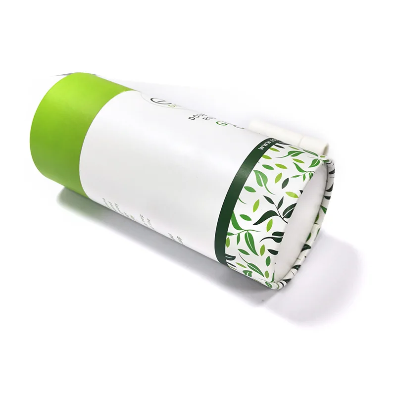 Round Paper Cardboard Cylinder wine Gift Box Wine Bottle Gift Box