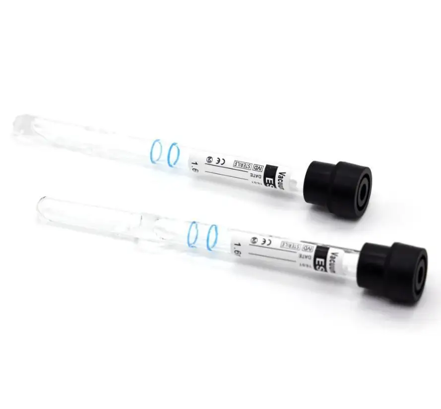 Renji Brand ESR Tube 3.8% Sodium Citrate Blood Collection Tube Slender ESR Tube