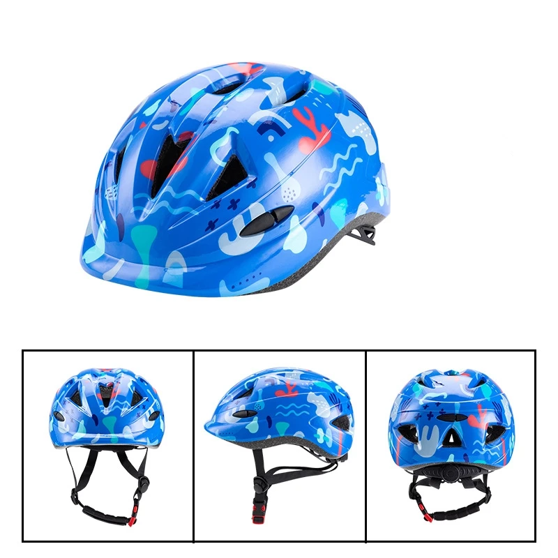 Wholesale Outdoor Sport Safety Lightweight Bicycle Cycling Children Kids Bike Helmet