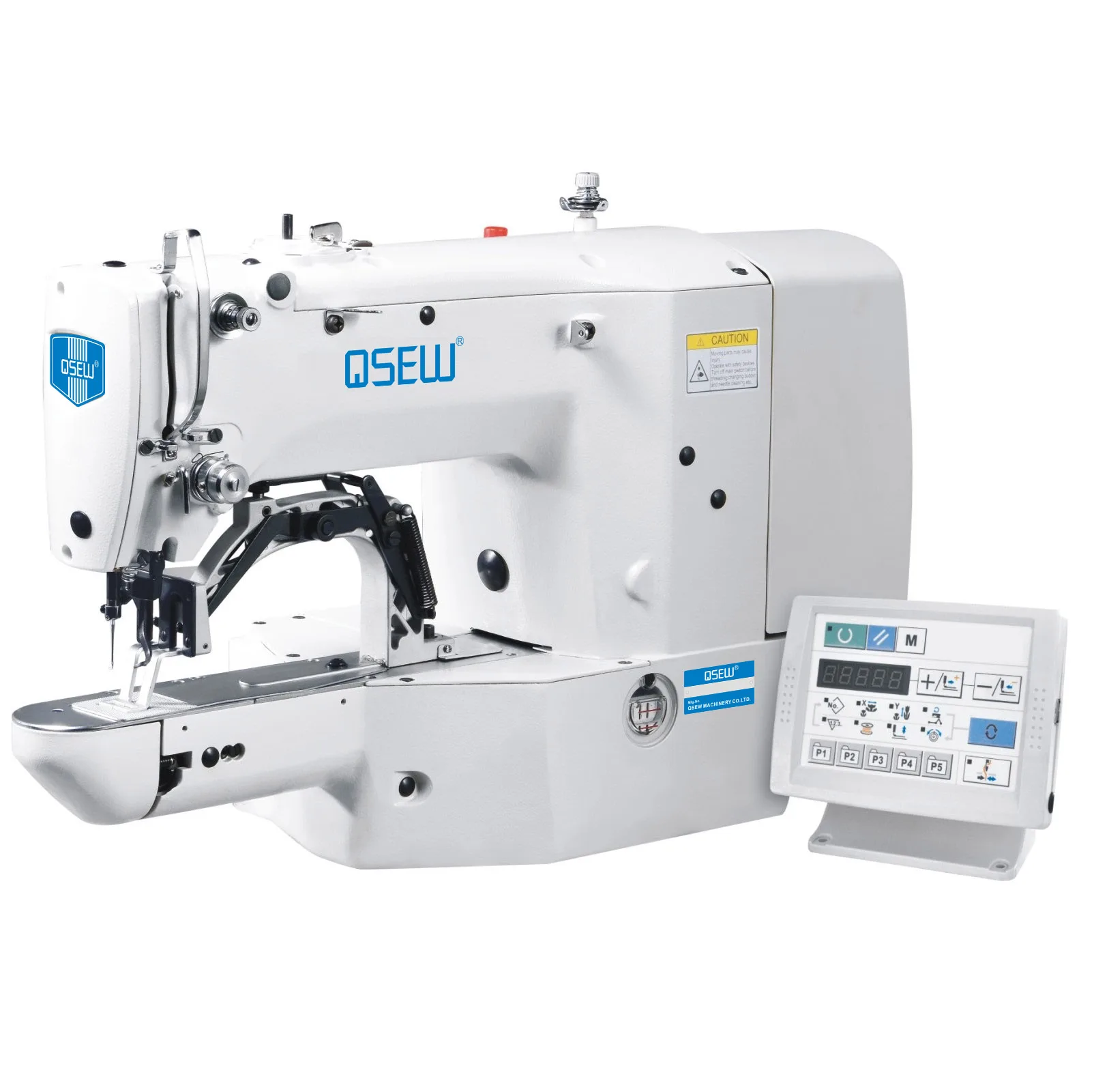 QS-1900ASST periwig hairpiece wig machine Computer-controlled High-speed Bartacking Sewing Machine