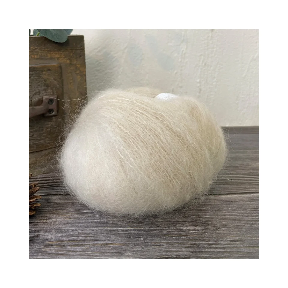 2024 Best Deals on Mohair Yarns Soft Knitting Yarns