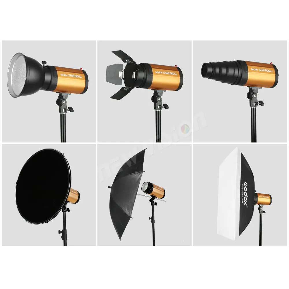 GODOX 300 Вт 300SDI профессиональная фотостудия Moonlight Strobe фотовспышка SpeedLight 300WS свет Размер: Вт/с