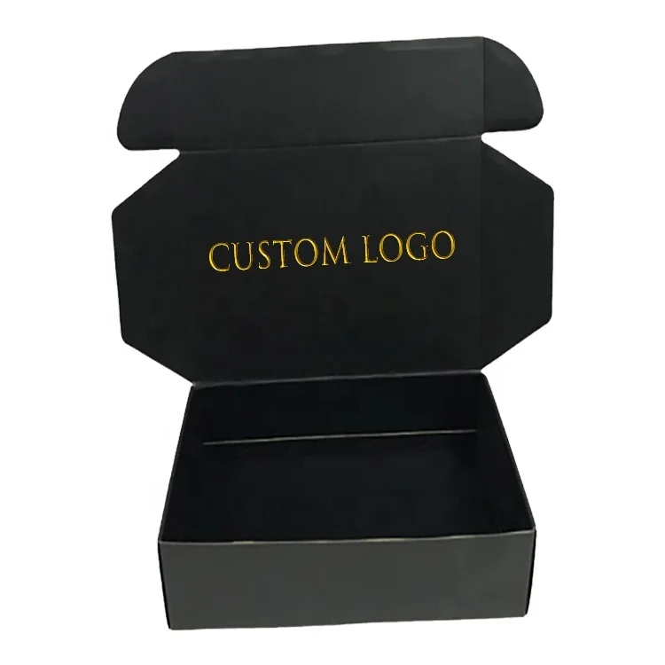 Картонные коробки с логотипом на заказ, гофрированные подарочные коробки, обычная почтовая коробка, переработанные коробки для доставки