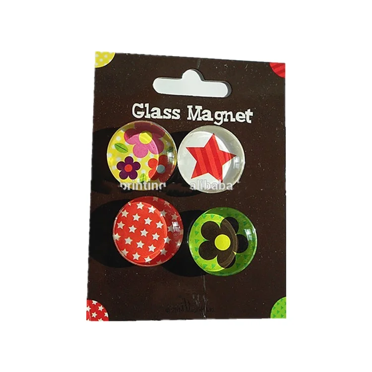 Fridge Magnet for Souvenir Custom Glass Fridage Magnet, Crystal Domed Fridge Magnets, 3D Christmas Medium Traditional