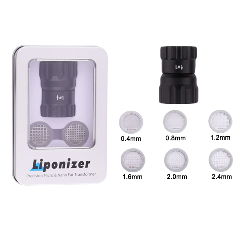 liposuction device Liposuction Filter Nano Transfer Set Sleeve Nano Fat Adapter Nano Fat Filter for Grafting