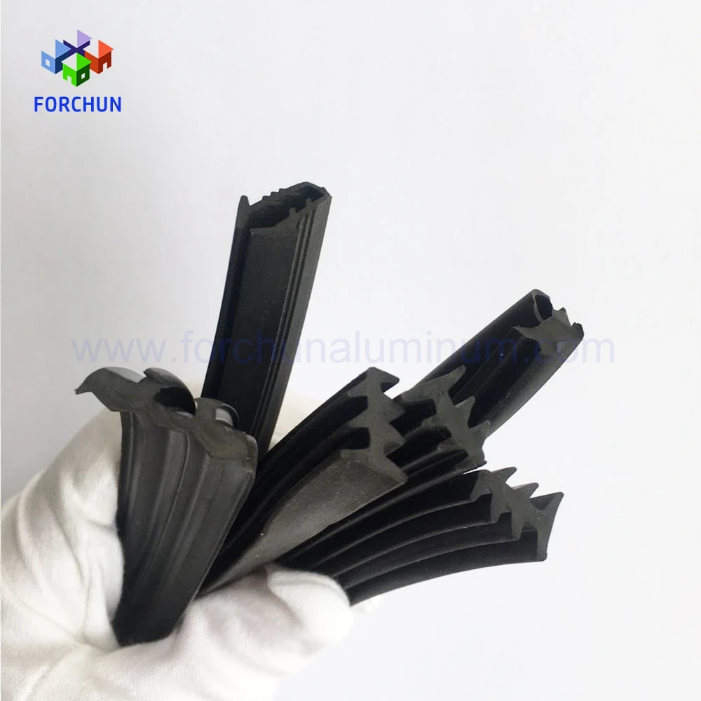 Дешевая резина для уплотнения оконного стекла/винил алюминиевые двери стекло
