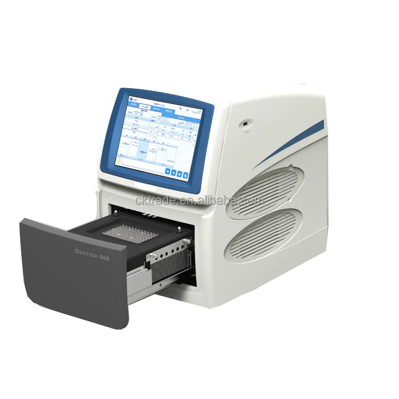 CHINCAN Gentier 96E Real-Time PCR System 1- 96 Quantitative Fluorescence DNA PCR System Real Time test