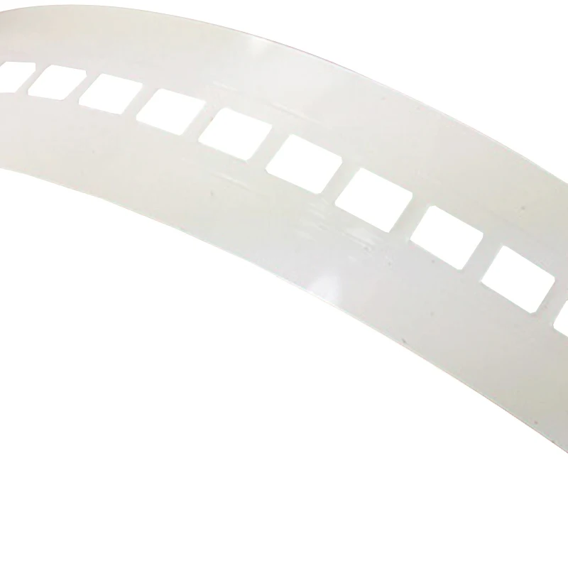 Reflective paper Supply round white PET reflective film LED tube reflective film