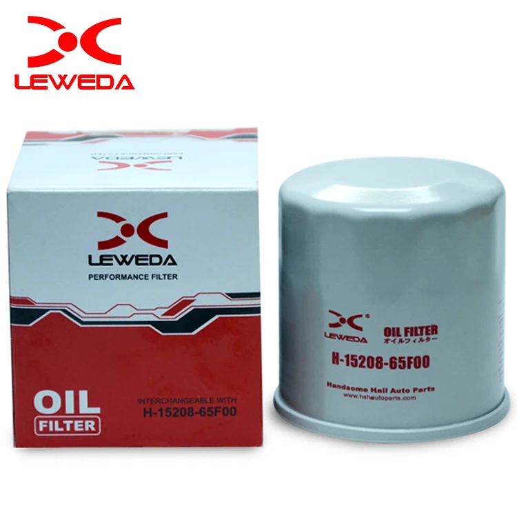 Factory High quality car oil filters in China 15208-65F00 15208-65F0A for Nissan Car