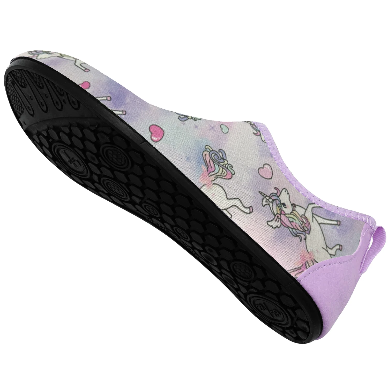 Kids Water Shoes Sport Beach Swimming Socks Printing Anti Slip Surf Barefoot Kids Shoes