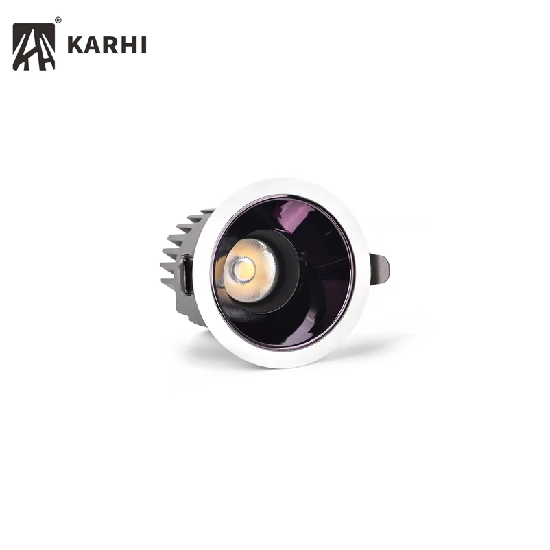 Китай хороший сертификат CE без мерцания Karhi Downlight уличный триколор обратный отсчет светофора