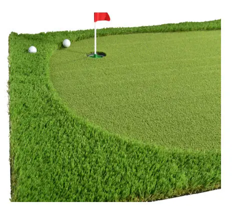 Backyard Indoor or Outdoor Use Golf Putting Green Large Putting Mats Golf training aids