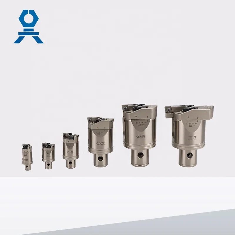 CNC machine tool Easy operation 20-610mm TCT52 Integrated rough  boring head