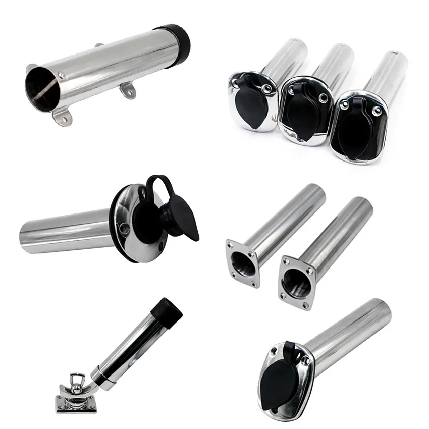 marine supplies marine hardware 316 stainless steel fishing rod holder marine parts & accessories