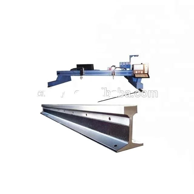 High quality H beam production line gantry linear rails 50kg rails and racks Of Cnc plasma cutting machine