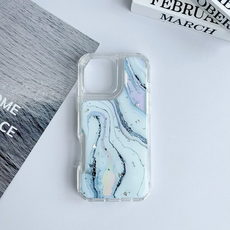 Оптовая продажа Яркий Женский мраморный Модный чехол для мобильного телефона iphone 13 pro