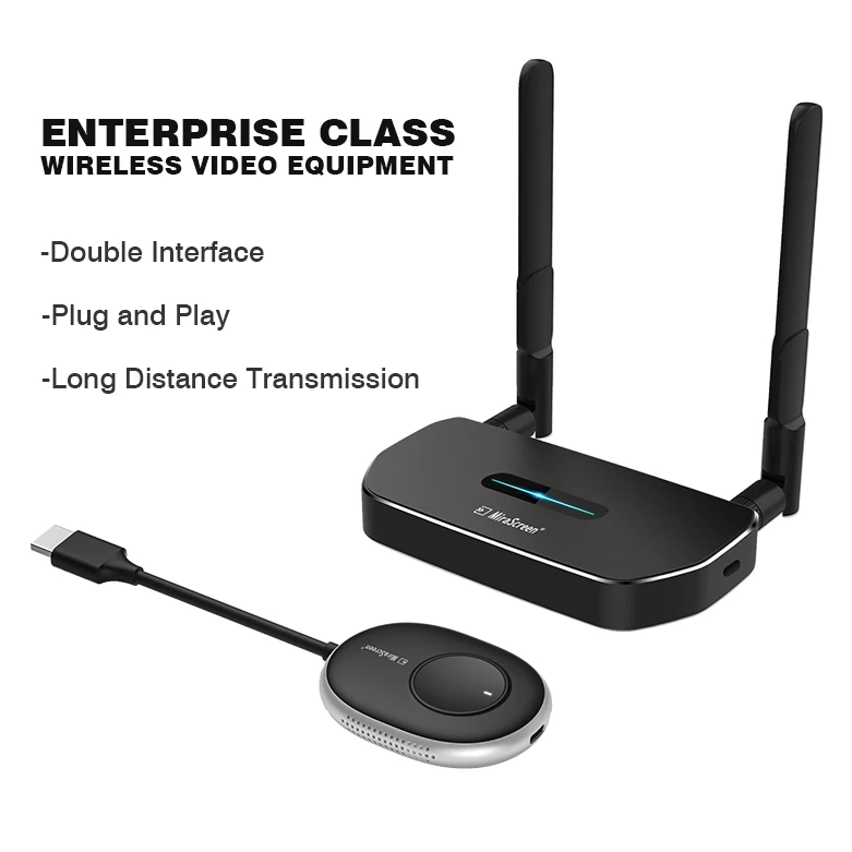 SIBOLAN 50-метровый удлинитель для передачи данных беспроводной HDMI дисплей передатчик и приемник комплект поддержка 8 до 1 передача видео