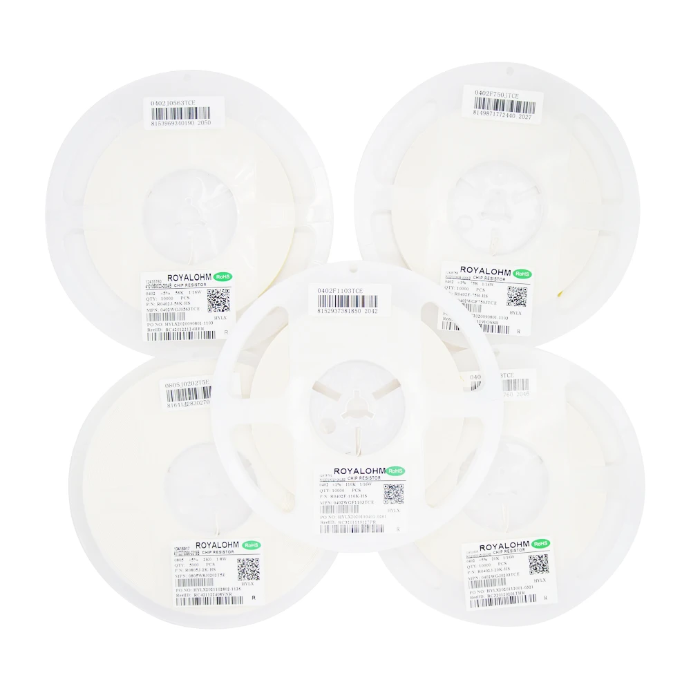 Original smd resistor 0402 120 OHM 1% in stock 2H shipping 0402WGF1200TCE