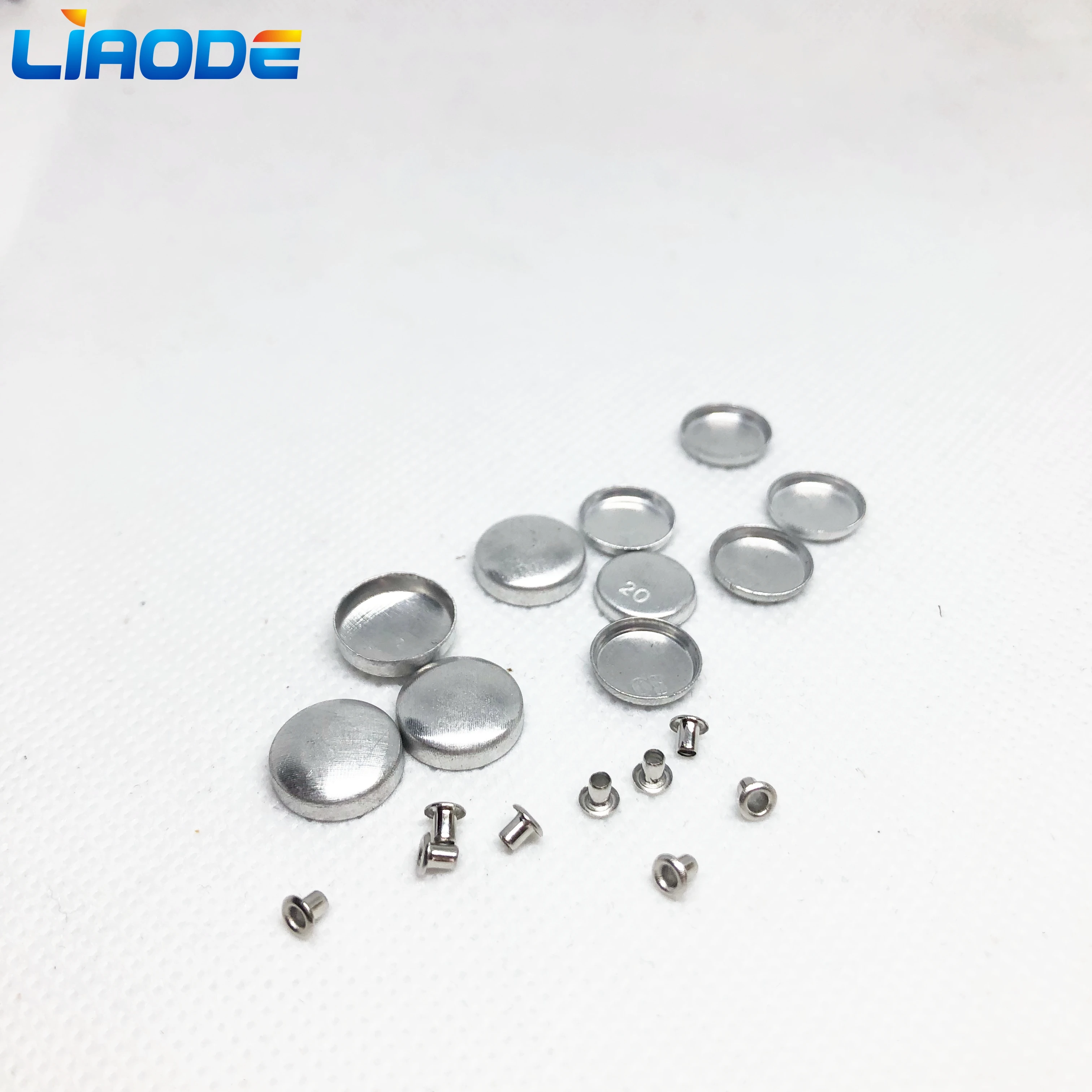 12.5mm pignose fabric two holes eyelet buttons