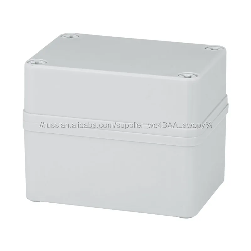 Custom High Quality Wall Mounted Mini Plastic PC Electric Meter PCB Housing