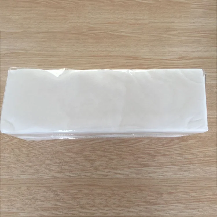 Private Label Nonwoven Disposable Hair Cutting Towel For Spa Beauty Salon Barbershop Hospital Hairdresser Barbers Hairdressing